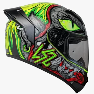 LS2 Full Face Rookie Fizzle Helmet