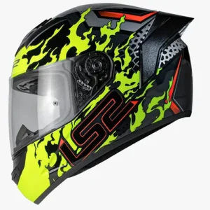 LS2 Full Face Rookie Antras Helmet