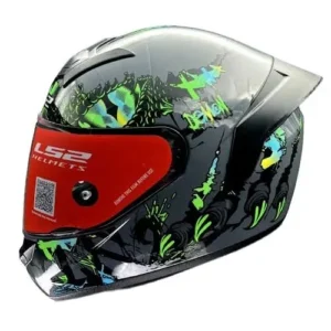 LS2 Full Face Rookie Deamon Helmet
