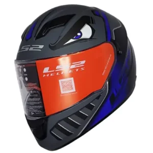 LS2 Full Face Stream Evo Badass Helmet