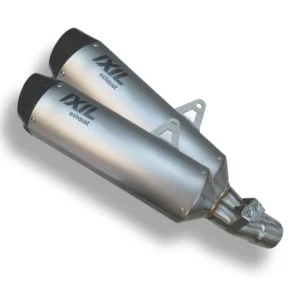 IXIL Exhausts HAYABUSA Gen-3 Long Carera OS8086CT / OS8087CT Pair of 2 Titanium