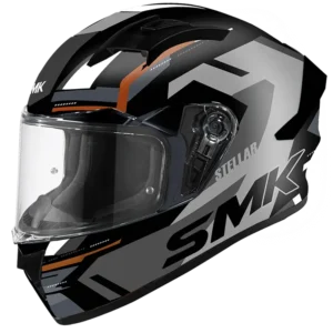 SMK Full Face Stellar Sports K-Power Helmet