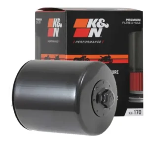 K&N Oil Filters HARLEY XL1200 Sportsters 2019-22 KN-170 Black
