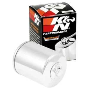 K&N Oil Filters HARLEY XL1200 Sportsters 2019-22 KN-170C Chrome