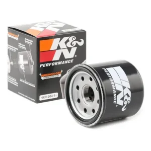 K&N Oil Filters Honda Triumph Yamaha KN-204 Black