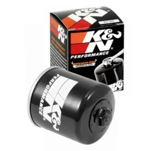 K&N Oil Filters KAWASAKI Above 400CC KN-303 Black