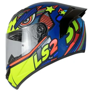 LS2 Full Face Rookie Khan Helmet