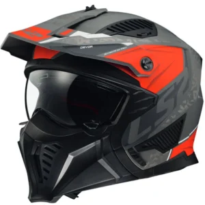 LS2 Open Face Drifter Devor Helmet