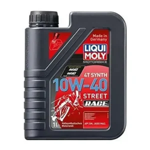 Liqui Moly Engine Oil 20753 4T Synth  10W40 Street 1Ltr.