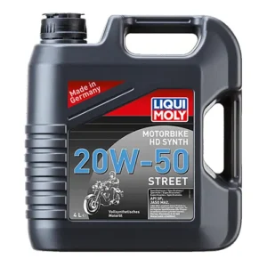 Liqui Moly Engine Oil 3817 HD Synth Oil 20W50 Street 4Ltr.