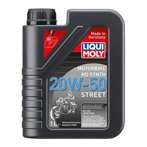 Liqui Moly Engine Oil 3816 HD Synth Oil 20W50 Street 1Ltr.