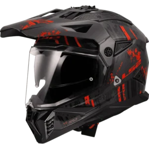 LS2 Adventure Pioneer II Crazy Helmet