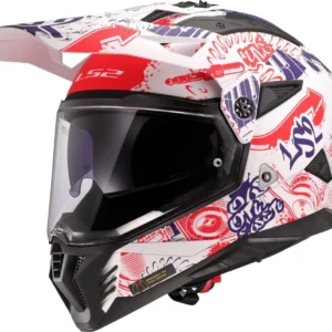 LS2 Adventure Pioneer II Fantasy Helmet