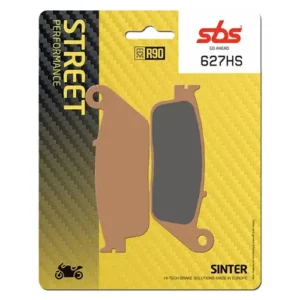 SBS Brake Pads KAWASAKI Ninja 650  Front 627HS