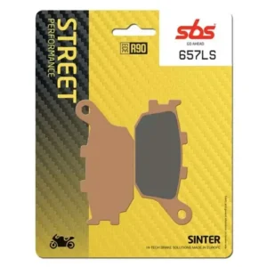 SBS Brake Pads KAWASAKI Ninja 650 Rear 657LS