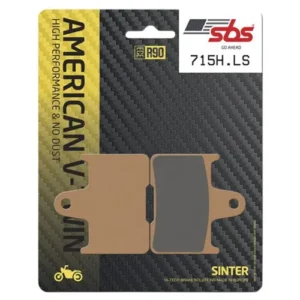 SBS Brake Pads HARLEY SPORTSTER NEW Rear 715H.LS