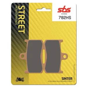SBS Brake Pads KAWASAKI Z900  Front 782HS