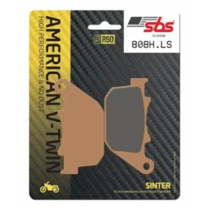 SBS Brake Pads HARLEY SPORTSTER OLD Rear 808H.LS