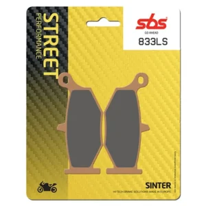 SBS Brake Pads HAYABUSA GEN-2  Rear 833LS