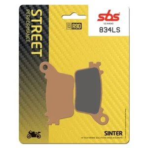 SBS Brake Pads HAYABUSA GEN-2 ZX6R Rear 834LS