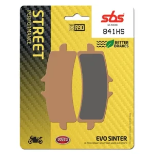 SBS Brake Pads HAYABUSA GEN-2 ZX10R Front 841HS