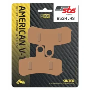 SBS Brake Pads HARLEY FATBOY OLD Front 853H.HS