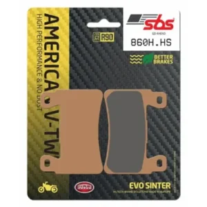 SBS Brake Pads HARLEY FATBOY NEW Front 860H.HS