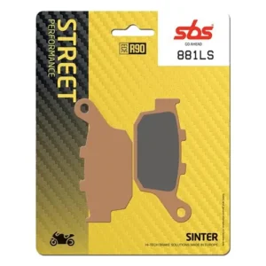 SBS Brake Pads KAWASAKI Z900 Rear 881LS