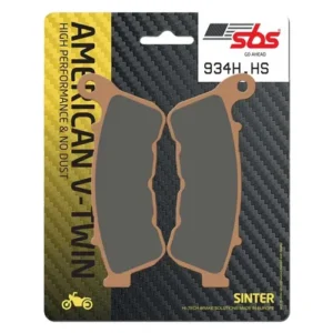 SBS Brake Pads HARLEY SPORTSTER NEW Front 934H.HS