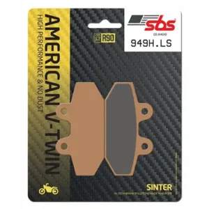 SBS Brake Pads HARLEY FATBOY NEW Rear 949H.LS