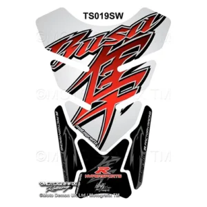 Motografix Graphics Tank Pad Hayabusa  TS019SW