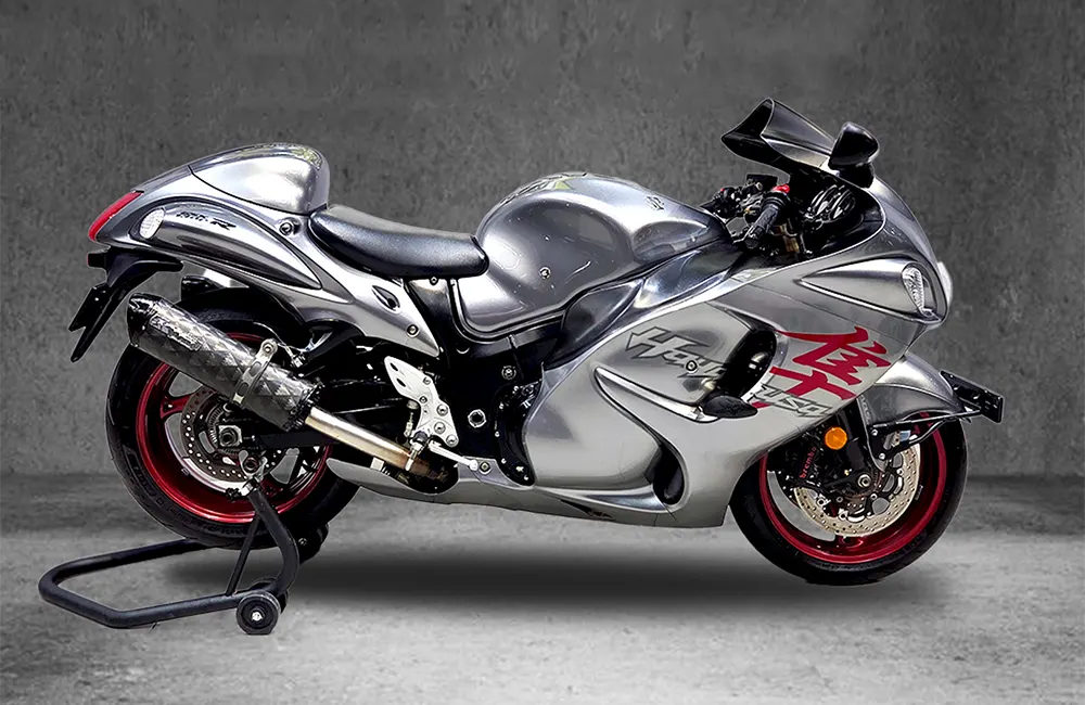 SUZUKI HAYABUSA GSX 1300R (GEN 2) Mettalic Grey