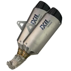 IXIL Exhausts HAYABUSA Gen-3 Short Carera OS8086RCT / OS8087RCT Pair of 2 Titanium