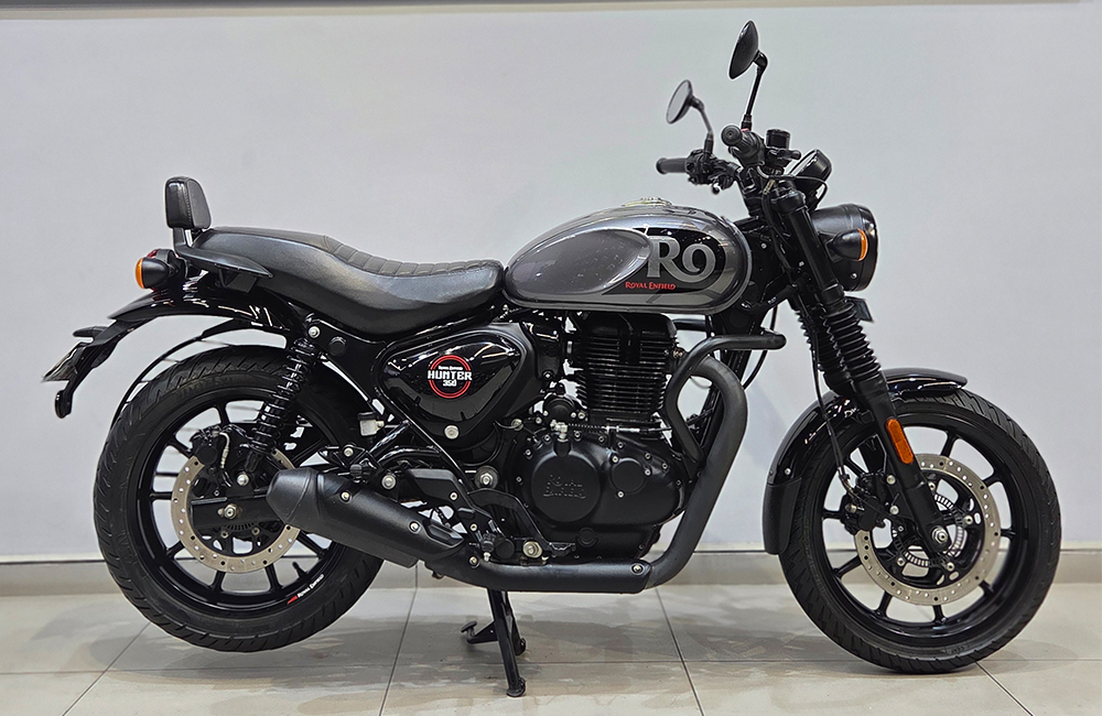 ROYAL ENFIELD HUNTER 350 – 2023