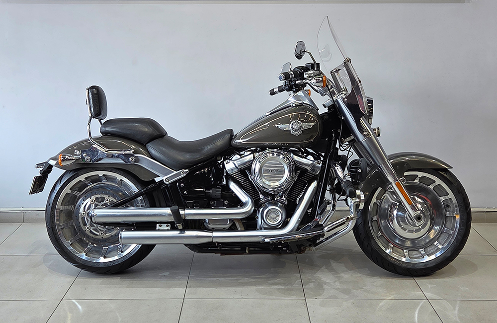 HARLEY DAVIDSON FATBOY 107 – 2018