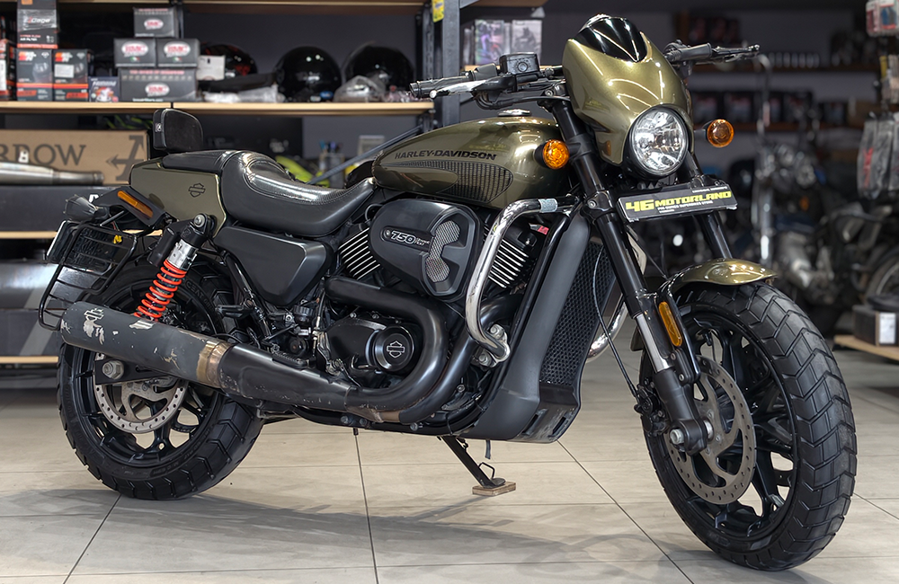 HARLEY DAVIDSON STREET ROD 750 – 2017