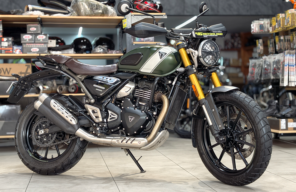 TRIUMPH SCRAMBLER 400 X – 2025
