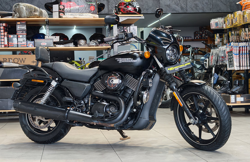 HARLEY DAVIDSON STREET 750 – 2020