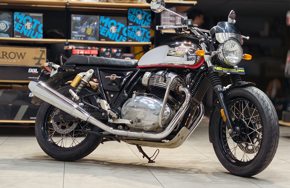 ROYAL ENFIELD INTERCEPTOR 650 – 2022