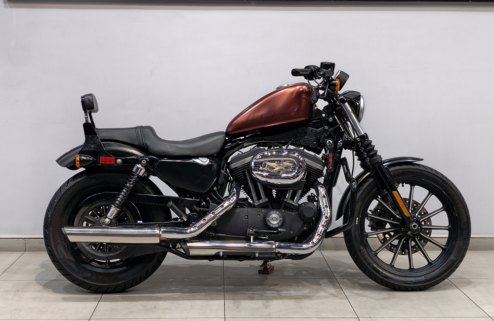 HARLEY DAVIDSON IRON 883 – 2016