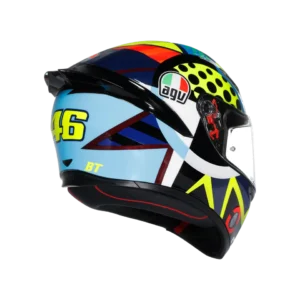 K1 S ROSSI WINTER TEST 2020 - MOTORBIKE FULL FACE HELMET DOT
