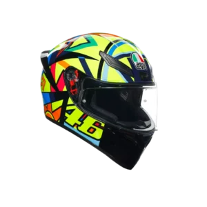K1 S SOLELUNA 2017 - MOTORBIKE FULL FACE HELMET DOT (E2206)